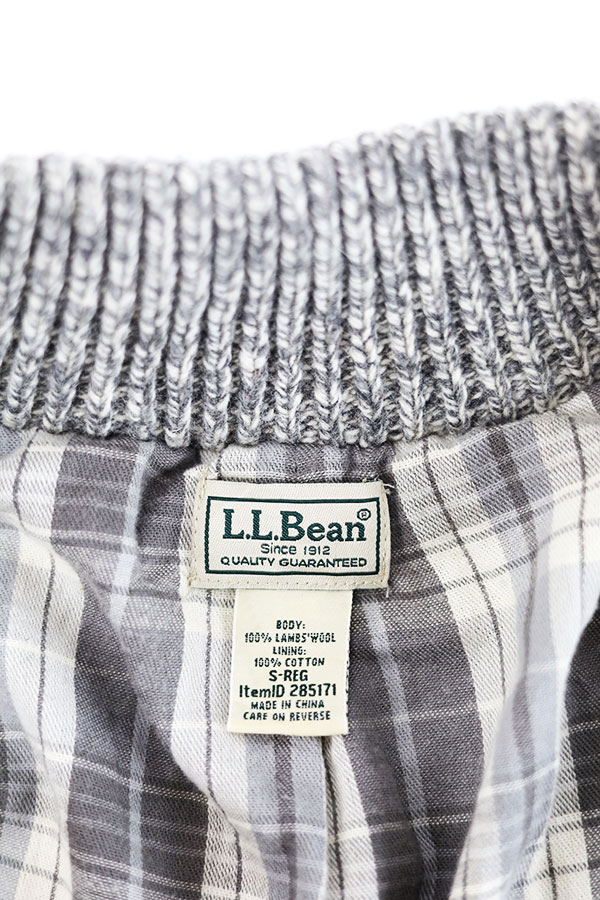 Used 00s LL Bean Wool Drivers Knit Cardigan Size S 